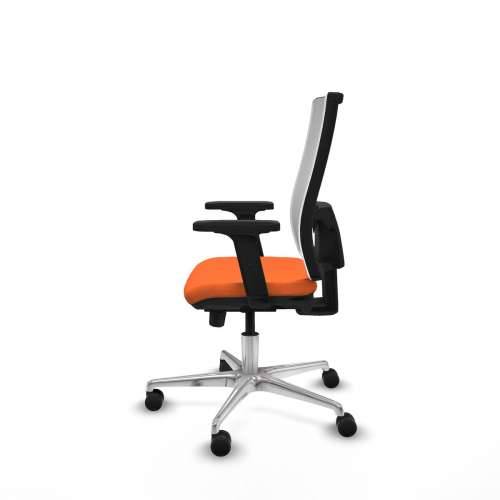Uredska stolica Piqueras y Crespo 2D086N0 Oranžna Cijena