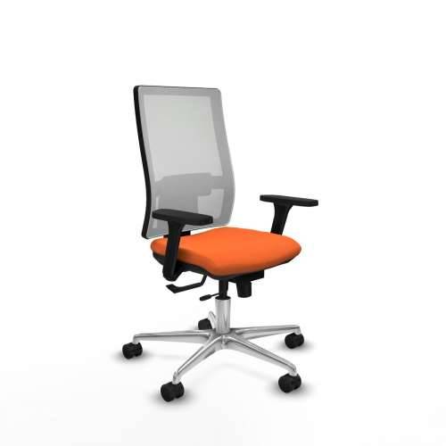Uredska stolica Piqueras y Crespo 3D086N0 Oranžna Cijena
