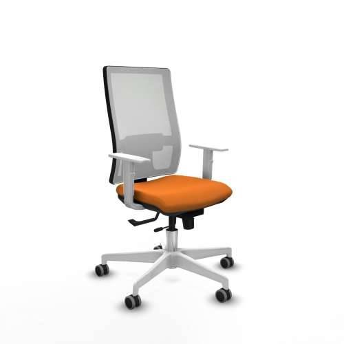 Uredska stolica Piqueras y Crespo 4B026G0 Oranžna Cijena