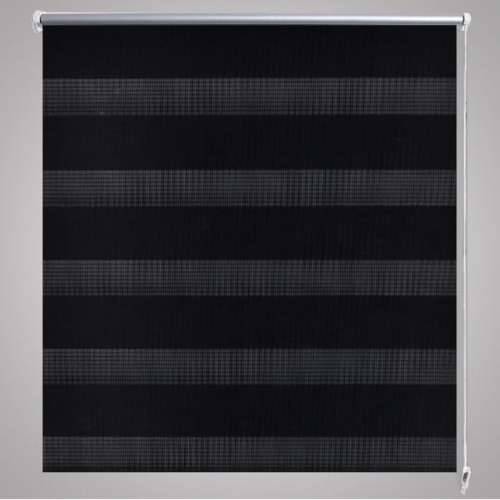 Rolo crne zavjese sa zebrastim linijama 120 x 230 cm Cijena