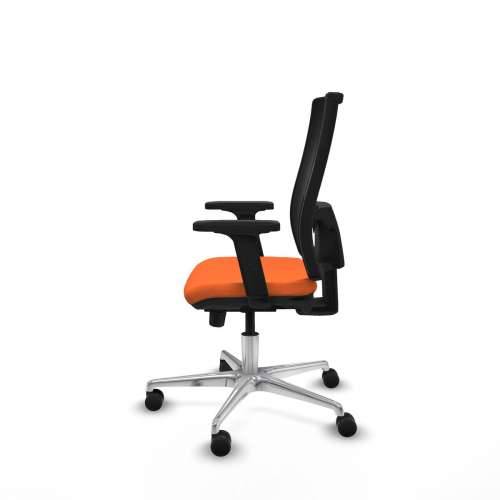 Uredska stolica Piqueras y Crespo 2D086N0 Oranžna Cijena