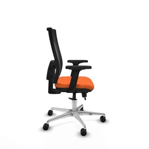 Uredska stolica Piqueras y Crespo 2D086N0 Oranžna Cijena