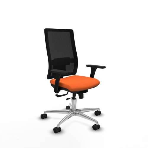 Uredska stolica Piqueras y Crespo 3D086N0 Oranžna Cijena