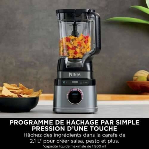 Mikser u posudi NINJA Crna Čelik 1200 W 2,1 L Cijena
