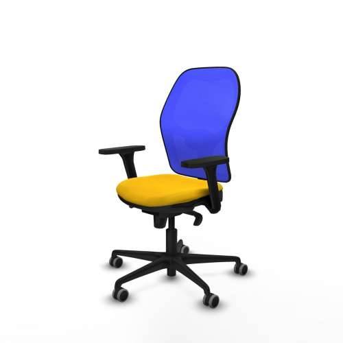 Uredska stolica Jorquera Piqueras y Crespo 3D036G0 Rumena Cijena