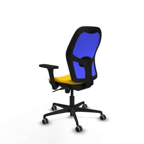 Uredska stolica Jorquera Piqueras y Crespo 3D036G0 Rumena Cijena