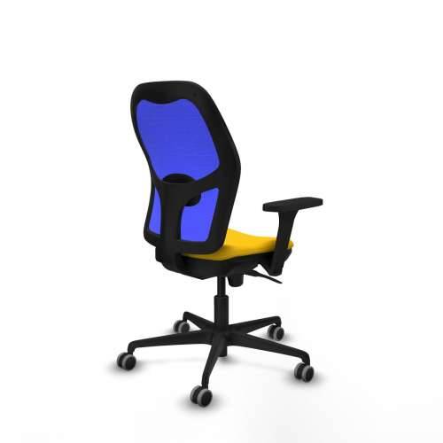 Uredska stolica Jorquera Piqueras y Crespo 3D036G0 Rumena Cijena