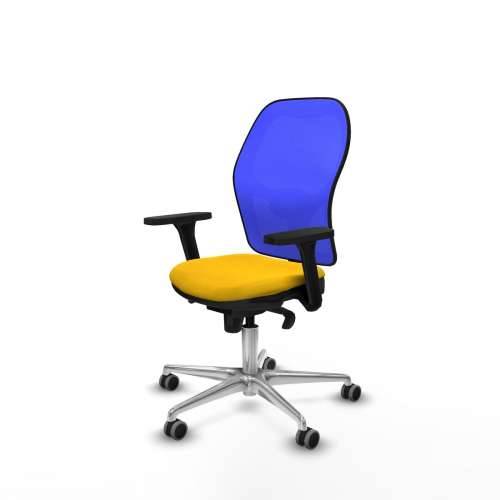 Uredska stolica Jorquera Piqueras y Crespo 3D086G0 Rumena Cijena