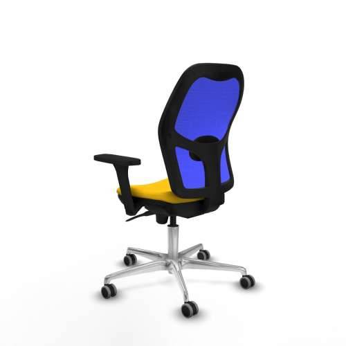 Uredska stolica Jorquera Piqueras y Crespo 3D086G0 Rumena Cijena