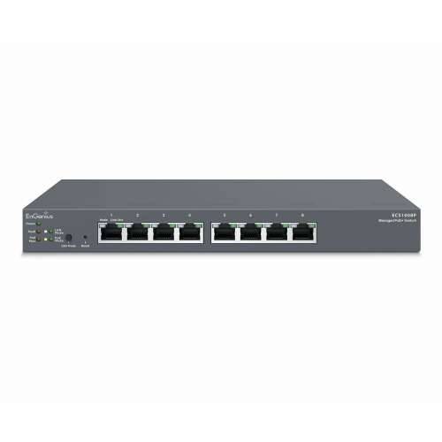 Prekidač EnGenius ECS1008P Crna Cijena