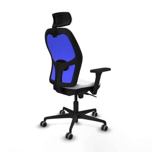 Uredska stolica Piqueras y Crespo 3D036G2 Bijela Cijena
