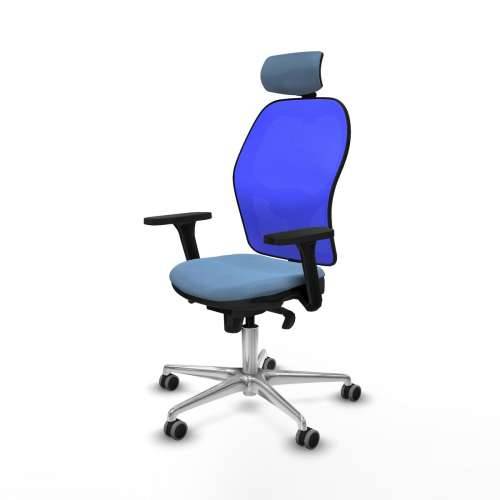 Uredska stolica Piqueras y Crespo 3D086G2 Nebesko plava Cijena