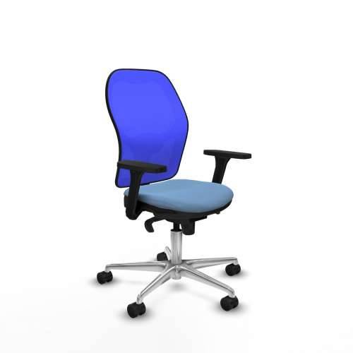 Uredska stolica Piqueras y Crespo 3D086N0 Nebesko plava Cijena