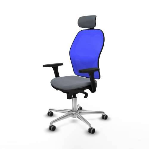 Uredska stolica Piqueras y Crespo 3D086G2 Siva Cijena