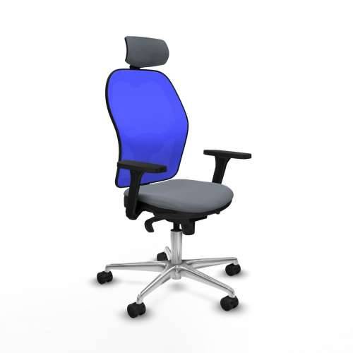 Uredska stolica Piqueras y Crespo 3D086N2 Siva Cijena