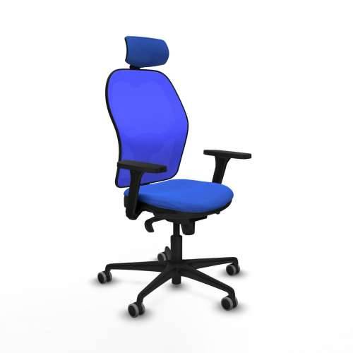 Uredska stolica Piqueras y Crespo 3D036G2 Plava Cijena