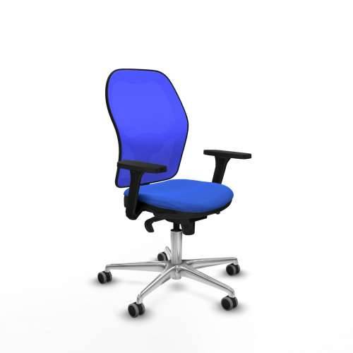 Uredska stolica Piqueras y Crespo 3D086G0 Plava Cijena