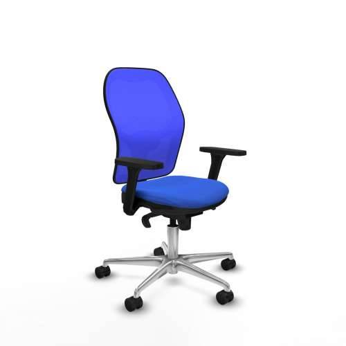 Uredska stolica Piqueras y Crespo 3D086N0 Plava Cijena