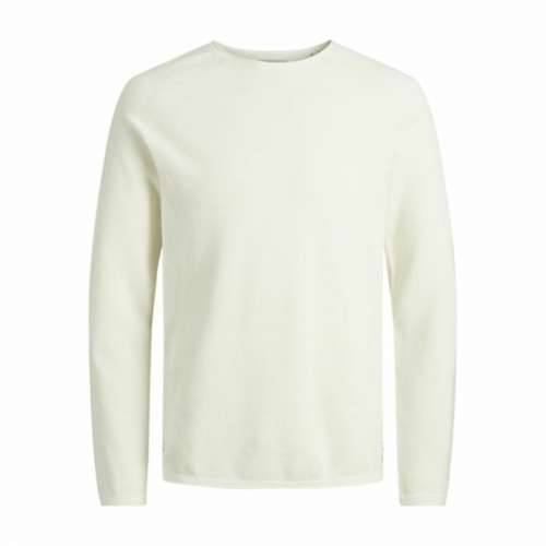 Muška Majica bez Kapuljače Jack & Jones ehill Knit Cloud Dancer Cijena