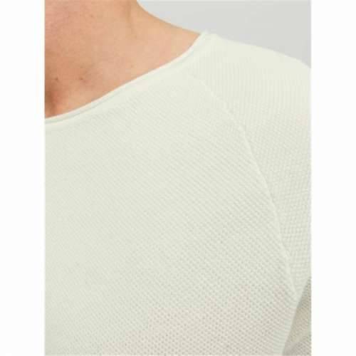 Muška Majica bez Kapuljače Jack & Jones ehill Knit Cloud Dancer Cijena