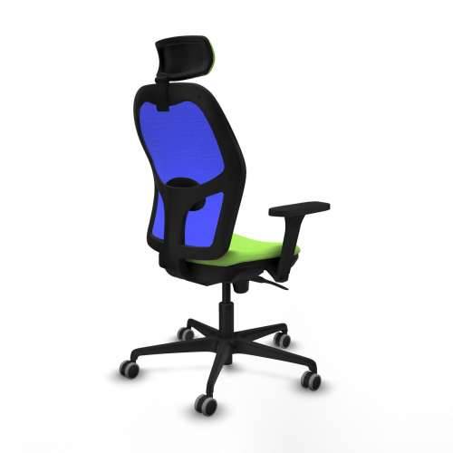 Uredska stolica Piqueras y Crespo 3D036G2 Zelenožut Cijena