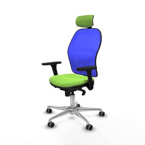 Uredska stolica Piqueras y Crespo 3D086G2 Zelenožut Cijena