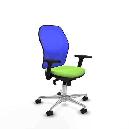 Uredska stolica Piqueras y Crespo 3D086N0 Zelenožut Cijena