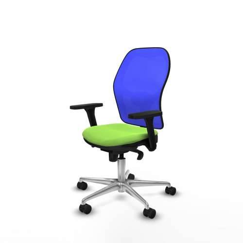 Uredska stolica Piqueras y Crespo 3D086N0 Zelenožut Cijena