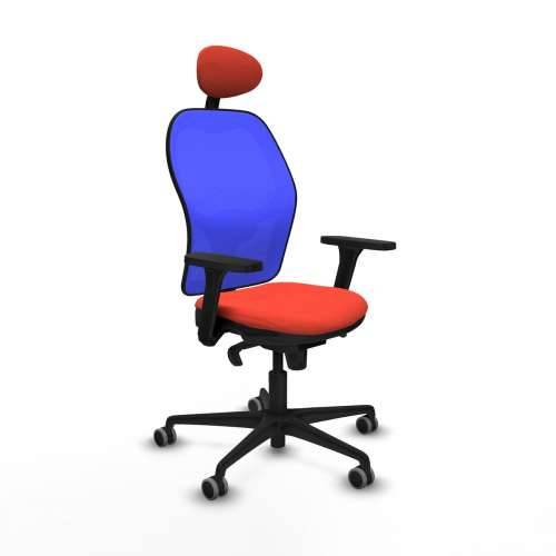 Uredska stolica Piqueras y Crespo 3D036G1 Tamno narančasta Cijena