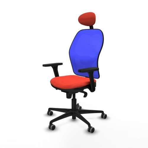 Uredska stolica Piqueras y Crespo 3D036G1 Tamno narančasta Cijena