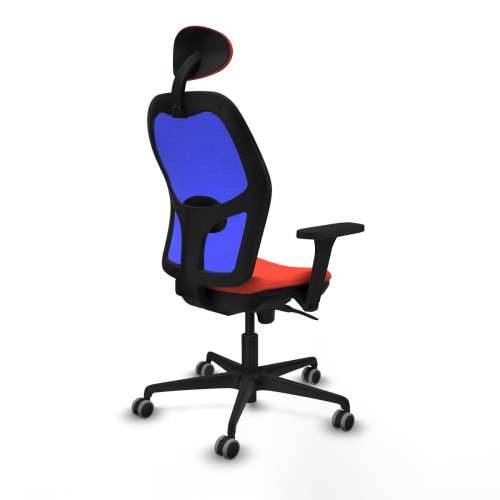 Uredska stolica Piqueras y Crespo 3D036G1 Tamno narančasta Cijena