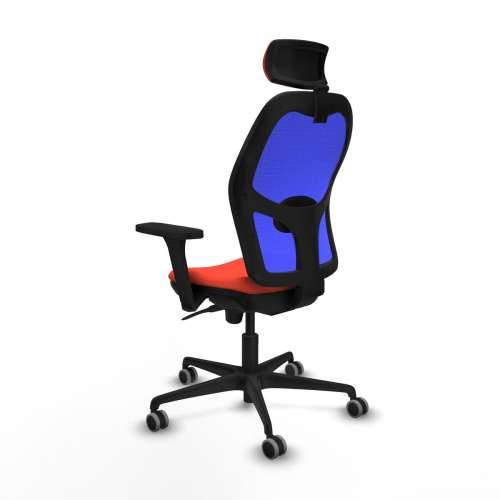 Uredska stolica Piqueras y Crespo 3D036G2 Tamno narančasta Cijena
