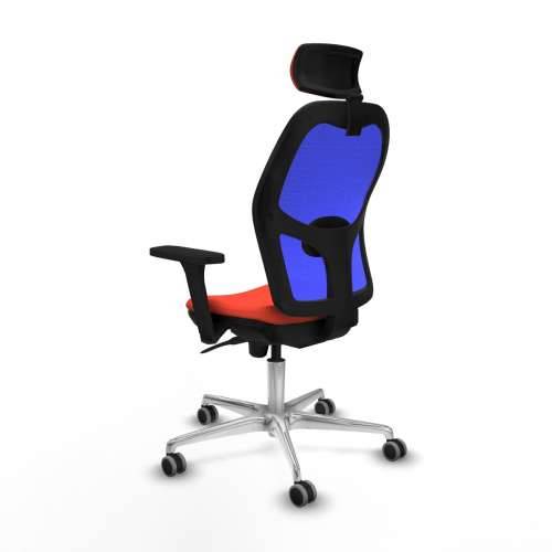 Uredska stolica Piqueras y Crespo 3D086G2 Tamno narančasta Cijena