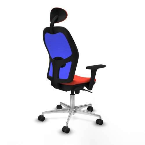 Uredska stolica Piqueras y Crespo 3D086N1 Tamno narančasta Cijena