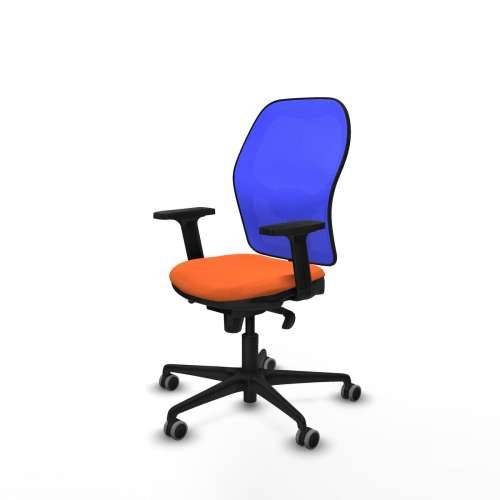 Uredska stolica Piqueras y Crespo 2D036G0 Oranžna Cijena