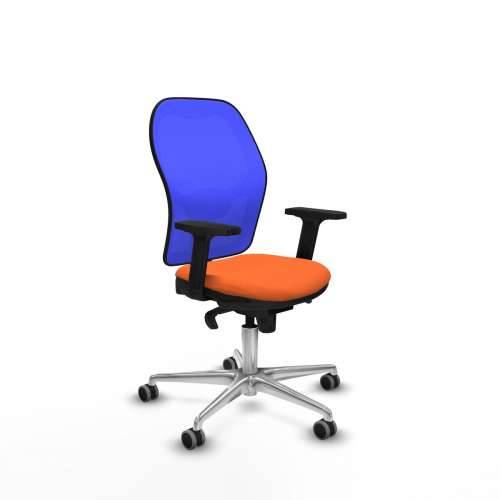Uredska stolica Piqueras y Crespo 2D086G0 Oranžna Cijena