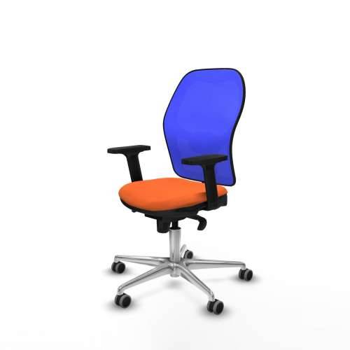 Uredska stolica Piqueras y Crespo 2D086G0 Oranžna Cijena