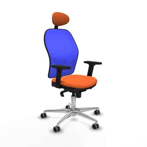 Uredska stolica Piqueras y Crespo 2D086G1 Oranžna Cijena