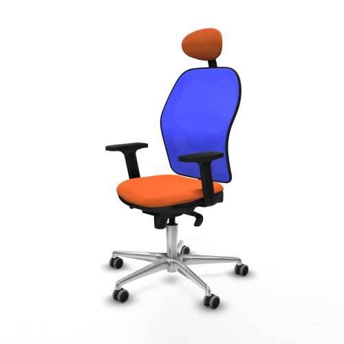 Uredska stolica Piqueras y Crespo 2D086G1 Oranžna Cijena