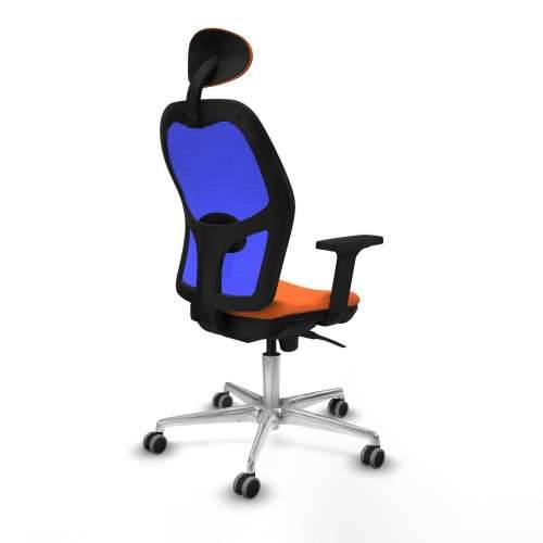 Uredska stolica Piqueras y Crespo 2D086G1 Oranžna Cijena