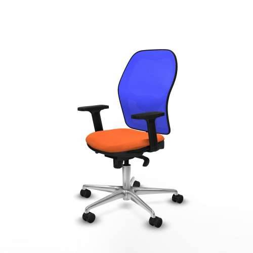 Uredska stolica Piqueras y Crespo 2D086N0 Oranžna Cijena