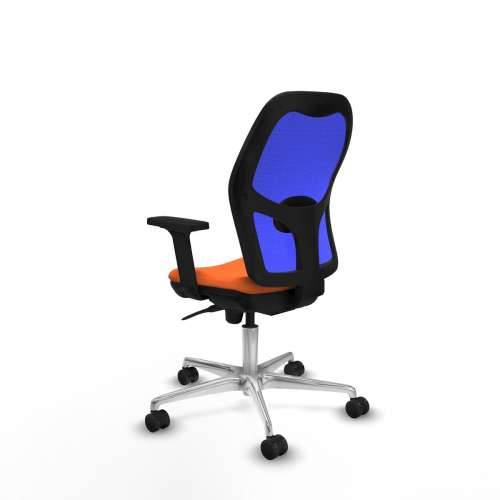 Uredska stolica Piqueras y Crespo 2D086N0 Oranžna Cijena