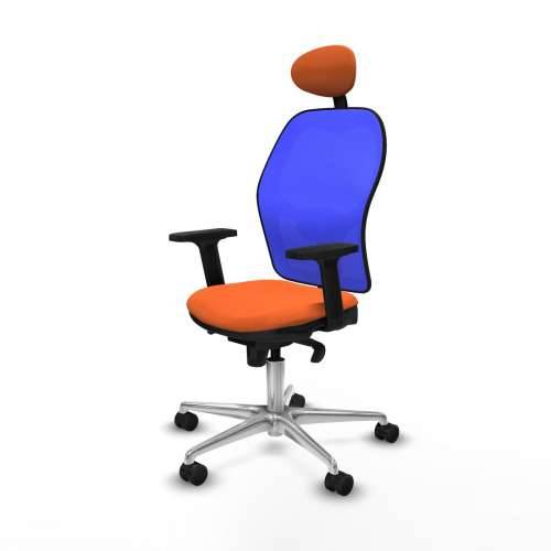 Uredska stolica Piqueras y Crespo 2D086N1 Oranžna Cijena