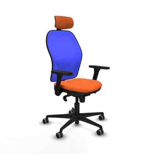 Uredska stolica Piqueras y Crespo 3D036G2 Oranžna Cijena