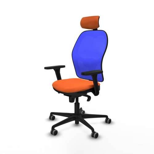 Uredska stolica Piqueras y Crespo 3D036G2 Oranžna Cijena