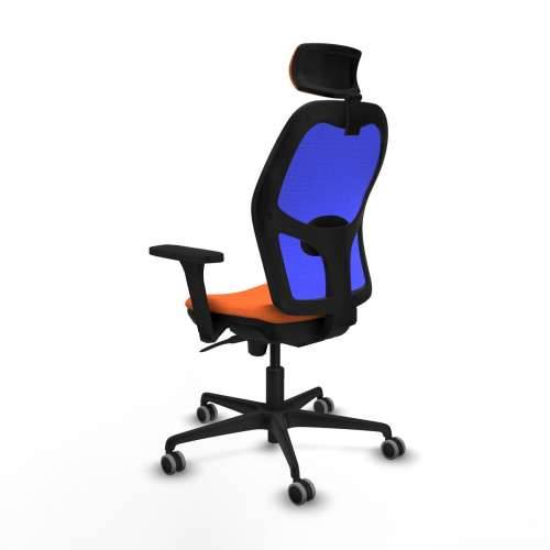 Uredska stolica Piqueras y Crespo 3D036G2 Oranžna Cijena