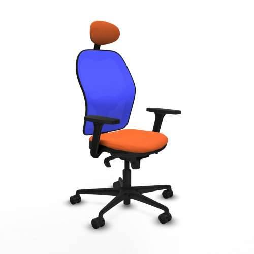 Uredska stolica Piqueras y Crespo 3D036N1 Oranžna Cijena