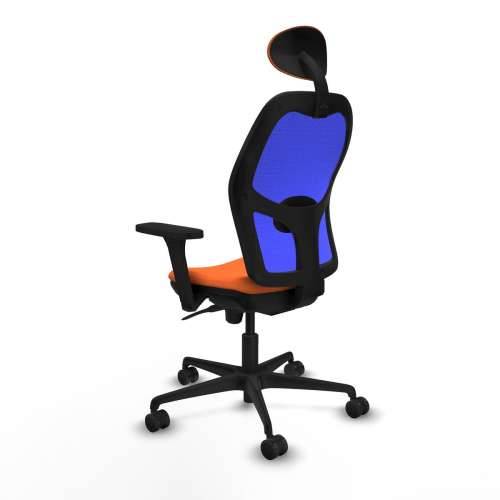 Uredska stolica Piqueras y Crespo 3D036N1 Oranžna Cijena