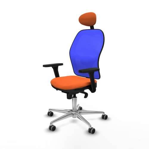 Uredska stolica Piqueras y Crespo 3D086G1 Oranžna Cijena