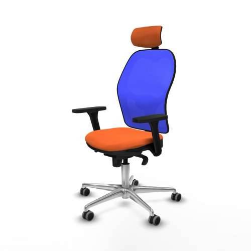 Uredska stolica Piqueras y Crespo 3D086G2 Oranžna Cijena